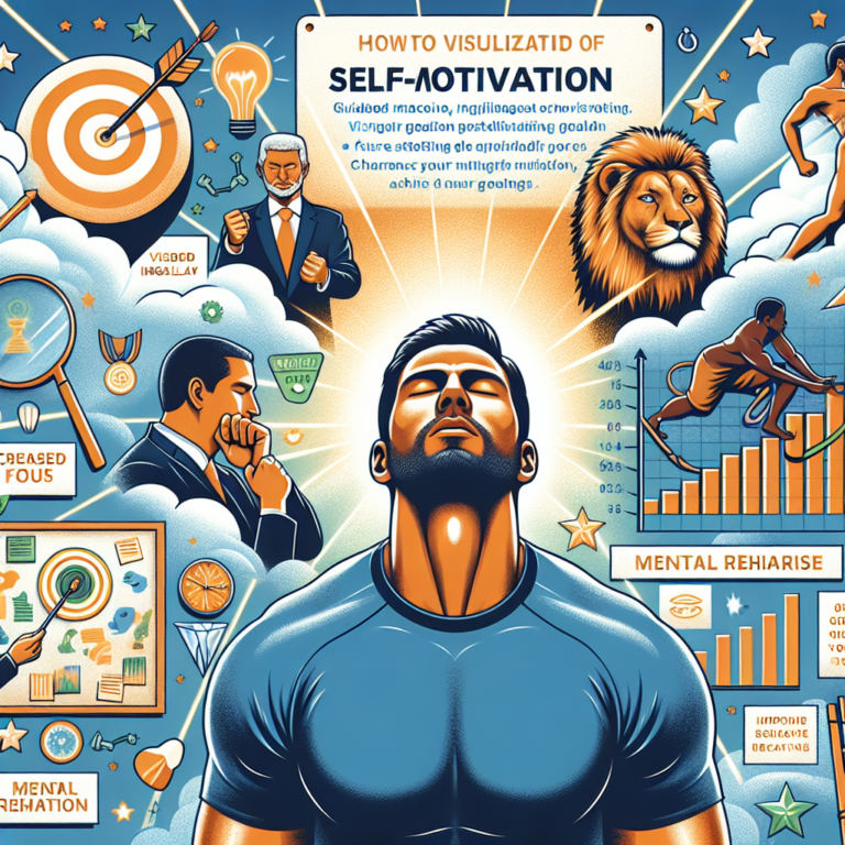 How Can Visualization Techniques Improve Self-Motivation?