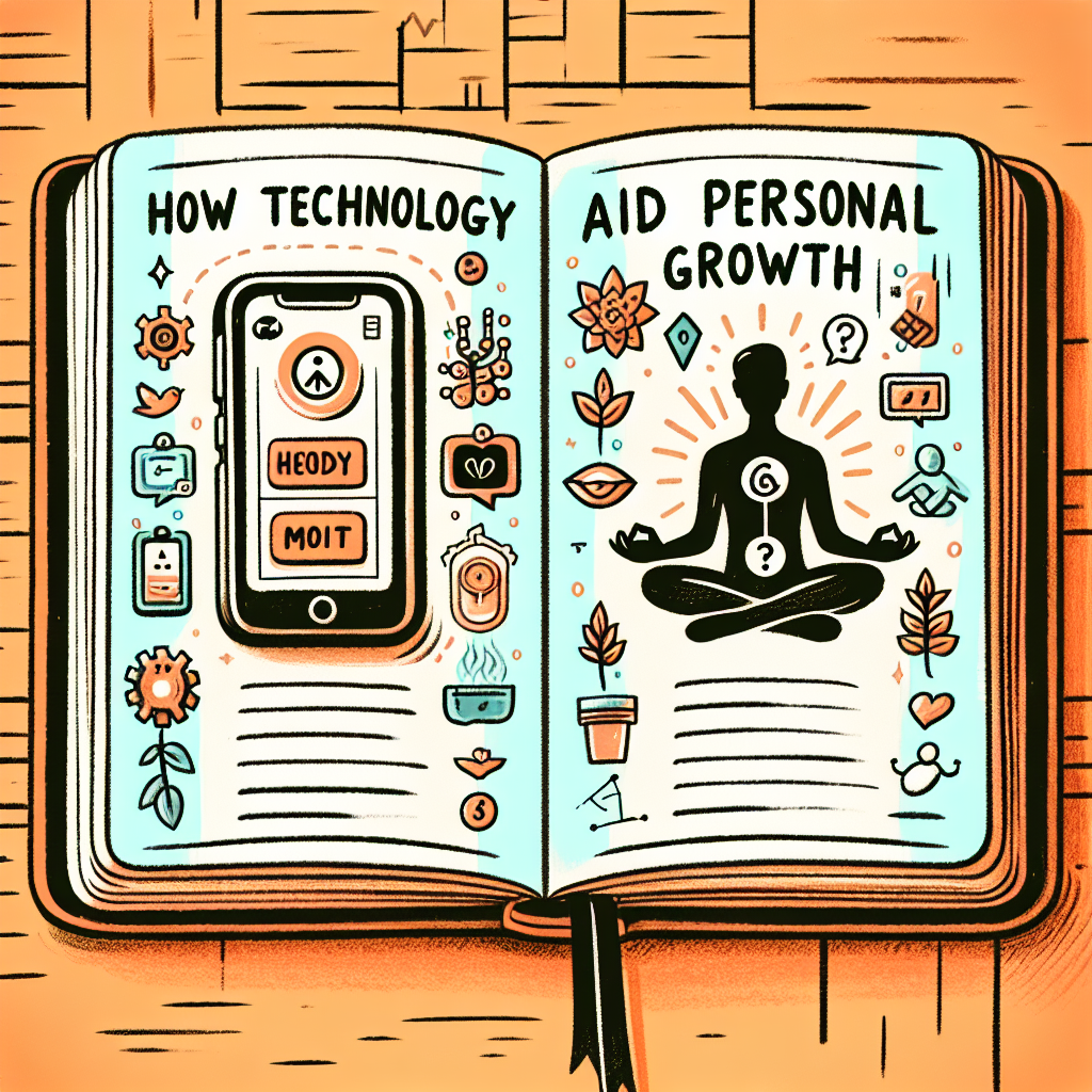 how technology can aid personal growth 2