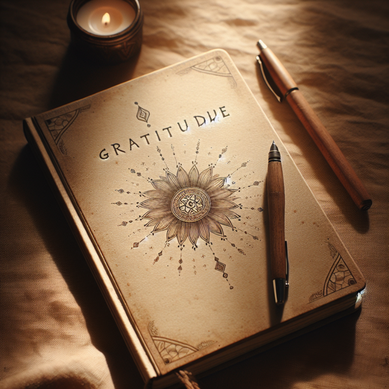 The Benefits Of Keeping A Gratitude Journal