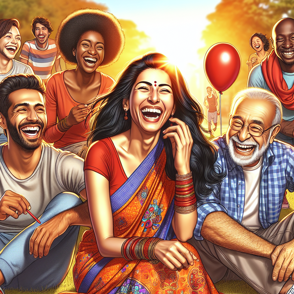 The Healing Power Of Laughter And Joy