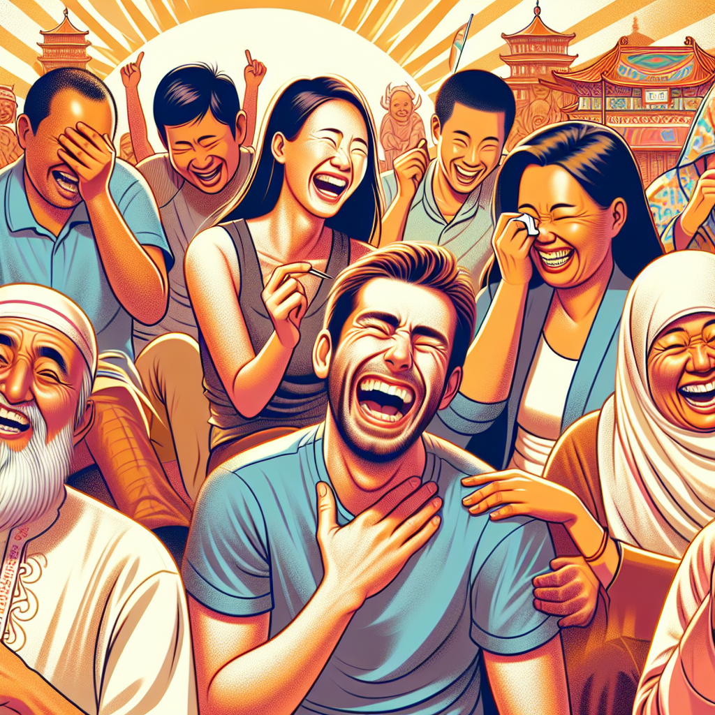 The Healing Power Of Laughter And Joy