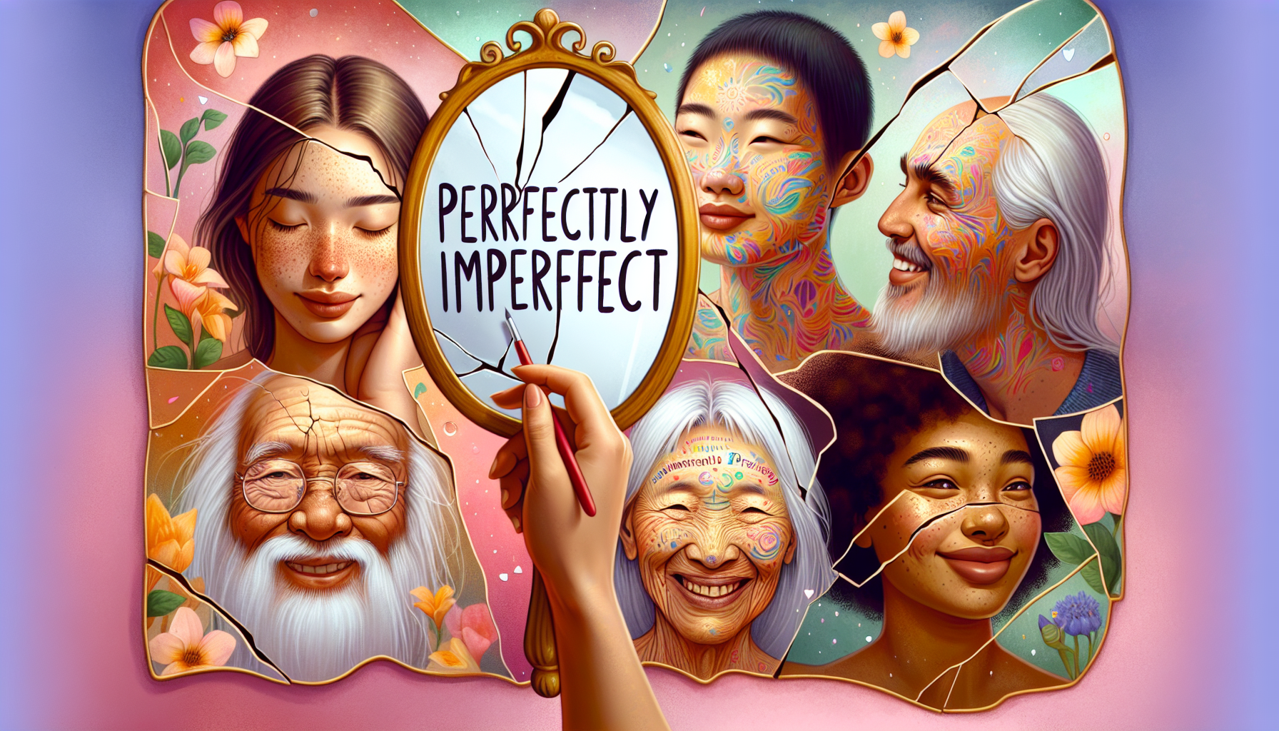 the beauty of imperfection embracing flaws