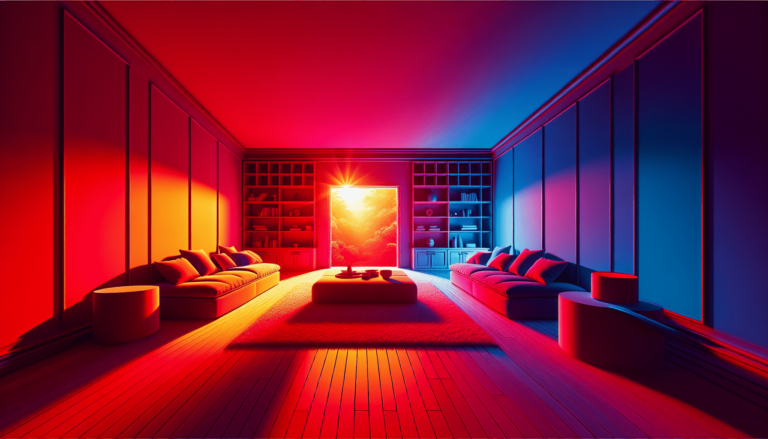 The Psychology Of Color In Creating A Motivational Space