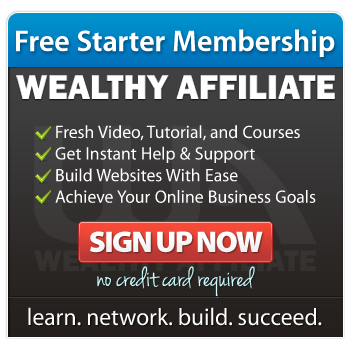 The Wealthy Affiliates Review : Learn how to create a blog