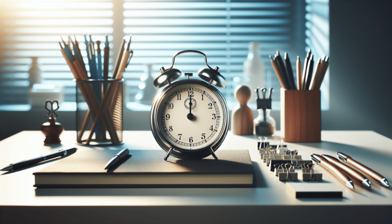 Time Management Tips For Increased Productivity And Motivation