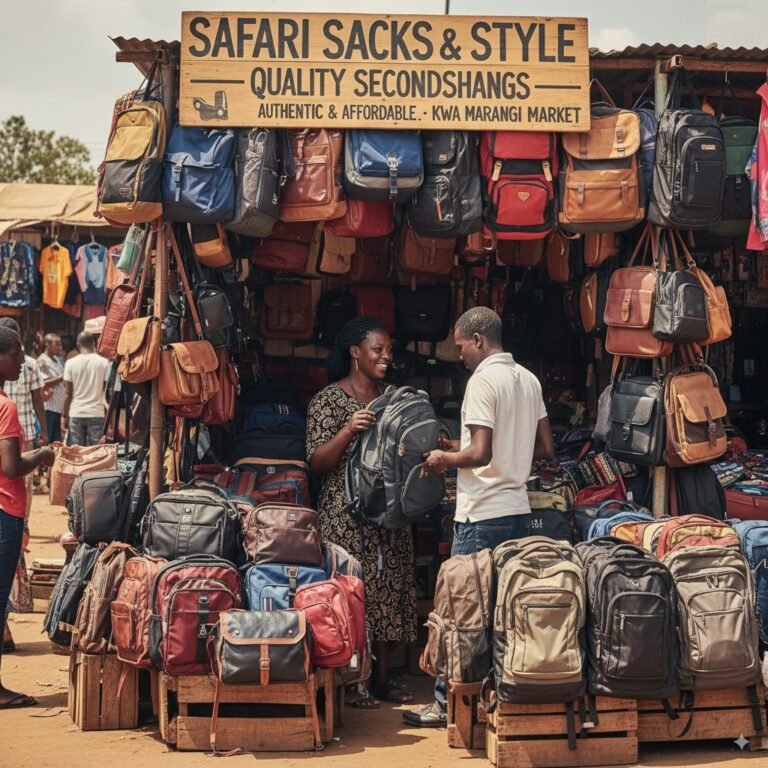 How to Start a Secondhand Bags and Backpacks Business in Kenya