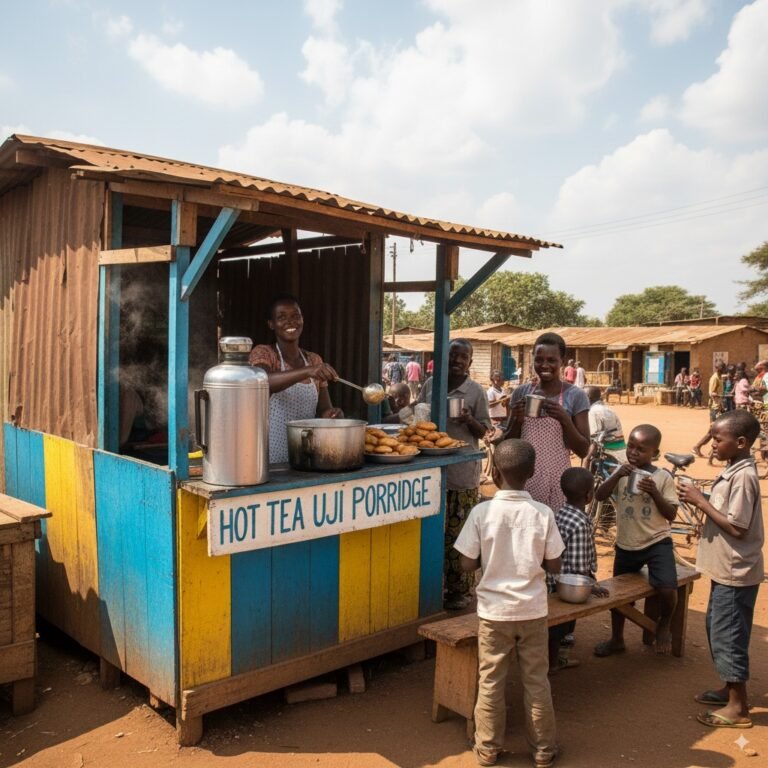 How to Start a Tea and Uji Kibanda Business in Kenya