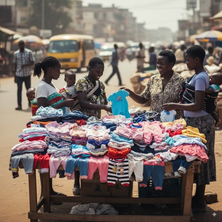 How to Start a Baby Clothes Business in Kenya (Table Hustle)