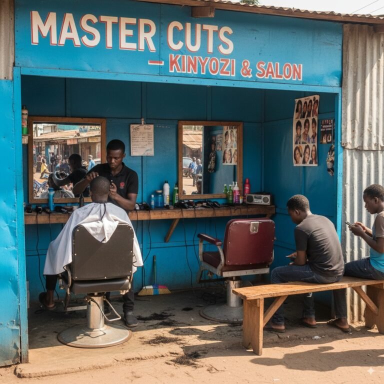 How to Start a Kinyozi (Barber Shop) Business in Kenya