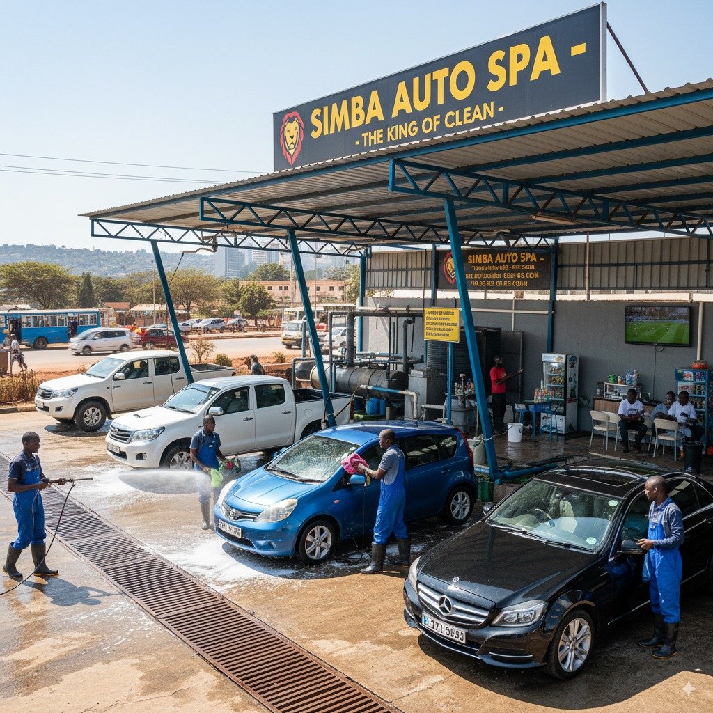 basic carwash