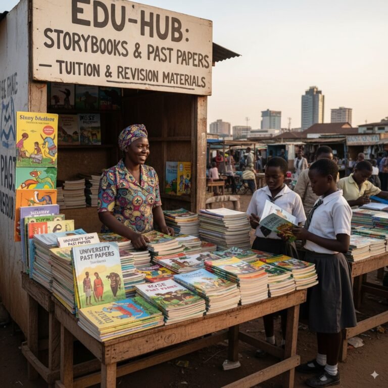 How to Start a Storybooks and Past Papers Business in Kenya