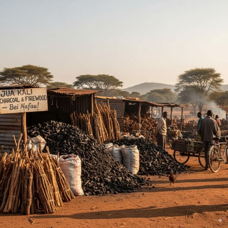 How to Start a Charcoal and Firewood Resale Business in Kenya