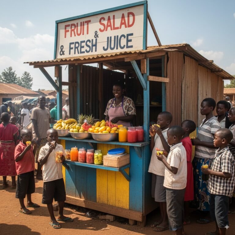 How to Start a Fruit Salad and Fresh Juice Business in Kenya