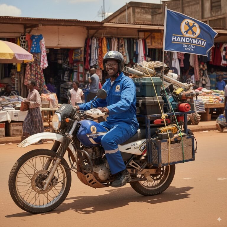 How to Start a Handyman On-Call Business in Kenya