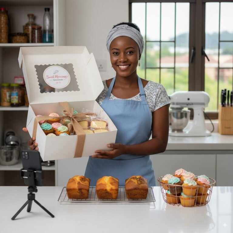 How to Start a Home Baking Business in Kenya (Cupcakes & Tea Cakes)