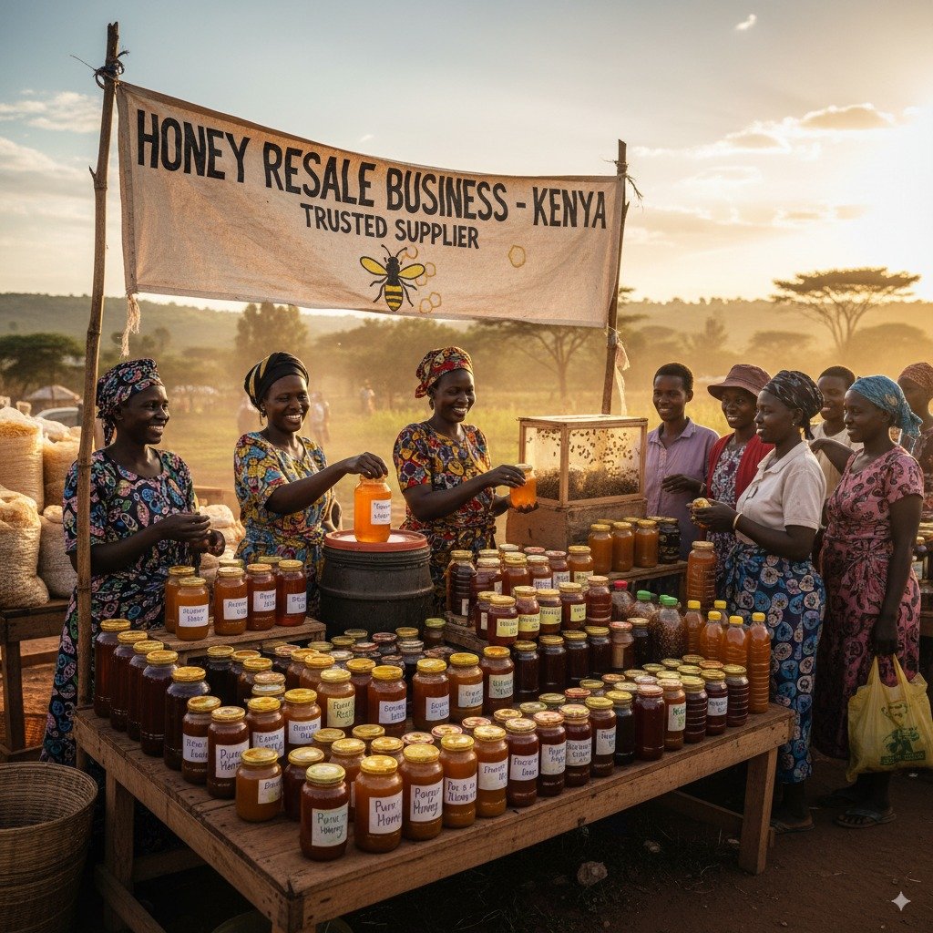 honey resale