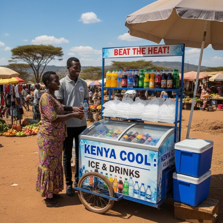 How to Start an Ice Cubes and Chilled Drinks Business in Kenya
