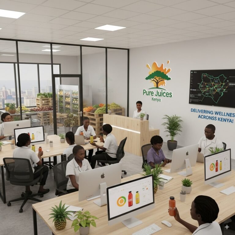 How to Start a Fresh Juice Subscription Business in Kenya (Offices)