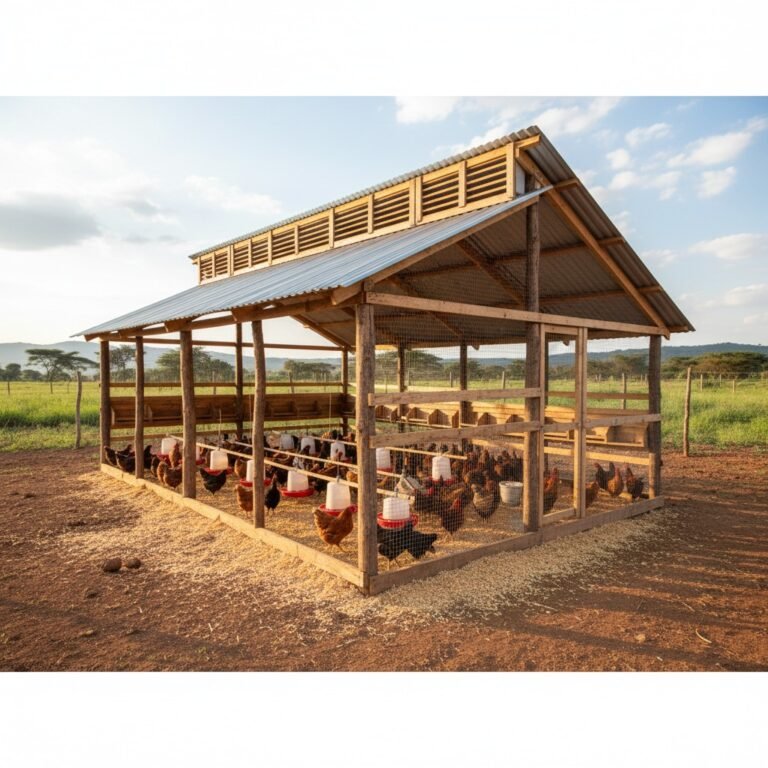 How to Start a Kienyeji Poultry Farming Business in Kenya
