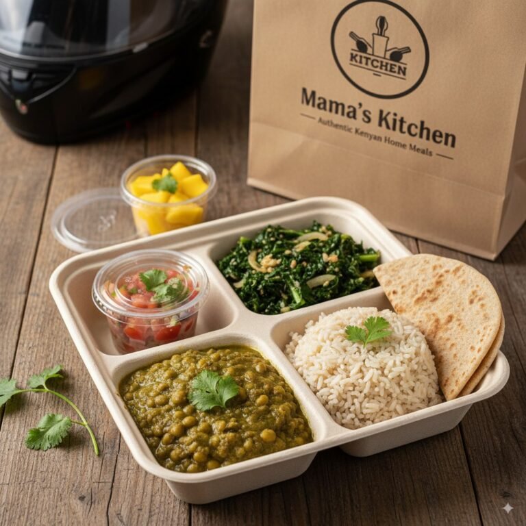 How to Start a Lunch Delivery Business in Kenya (Home-Cooked Meals)