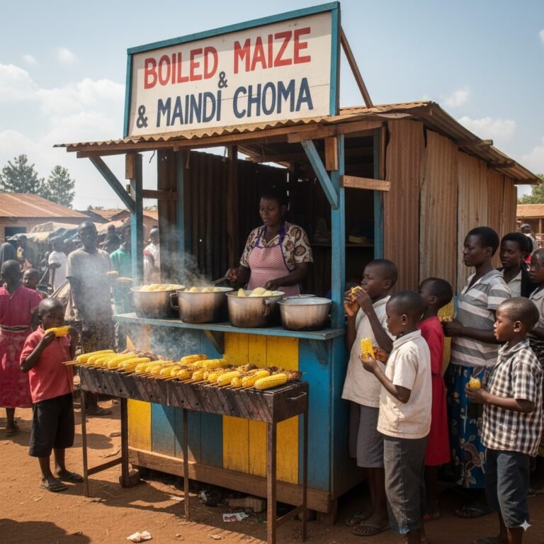 How to Start a Boiled Maize and Mahindi Choma Business in Kenya