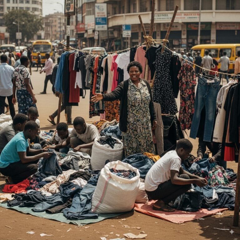 How to Start a Mitumba Clothing Hawking Business in Kenya