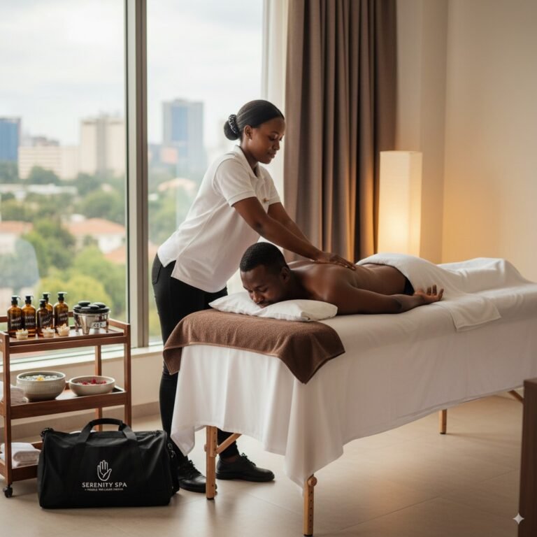 How to Start a Mobile Massage and Wellness Business in Kenya