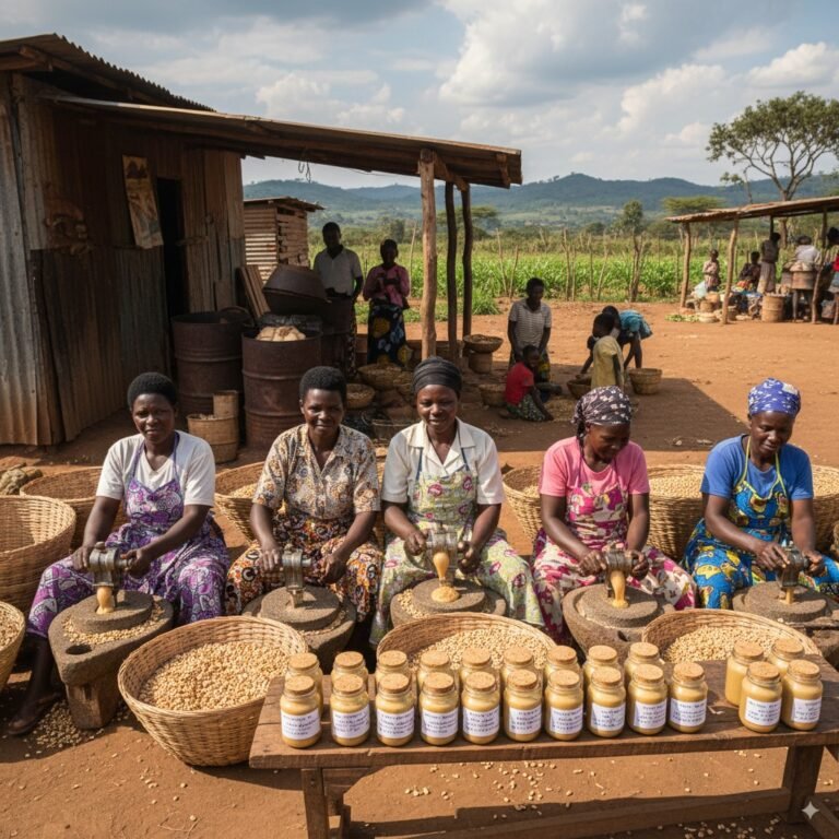 How to Start a Peanut Butter Small-Batch Business in Kenya