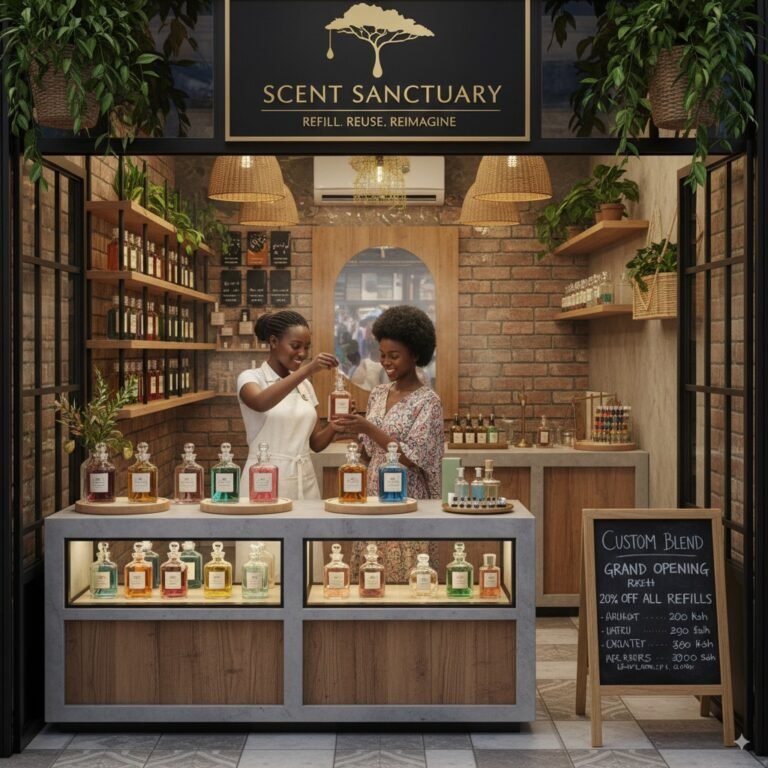 How to Start a Perfume Refill Business in Kenya