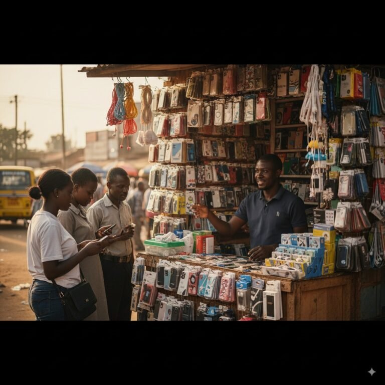 How to Start a Phone Accessories Business in Kenya
