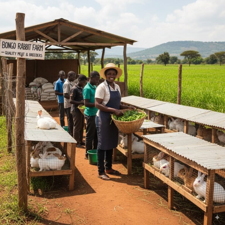 How to Start a Rabbit Keeping Business in Kenya