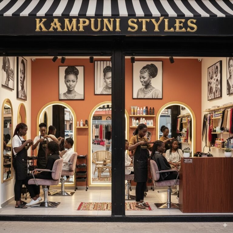 How to Start a Salon Business in Kenya (Braiding & Plaiting)