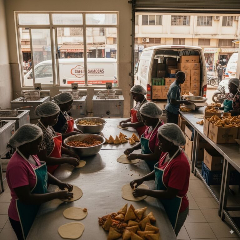 How to Start a Samosa Production Business in Kenya (Supplying Cafes & Eateries)