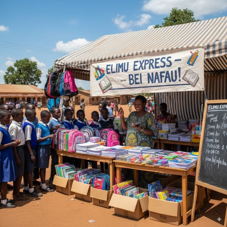 How to Start a School Supplies Pop-up Business in Kenya