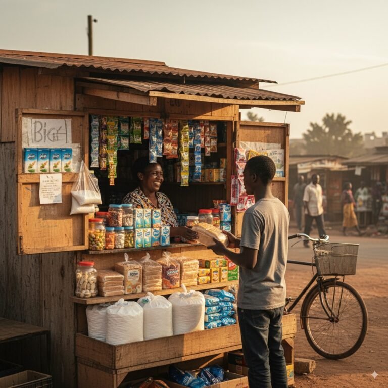 How to Start a Small Kiosk Business in Kenya