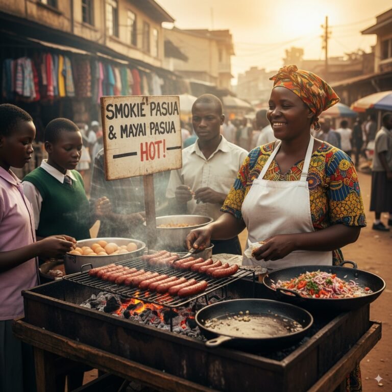 How to Start a Smokies and Mayai Pasua Business in Kenya