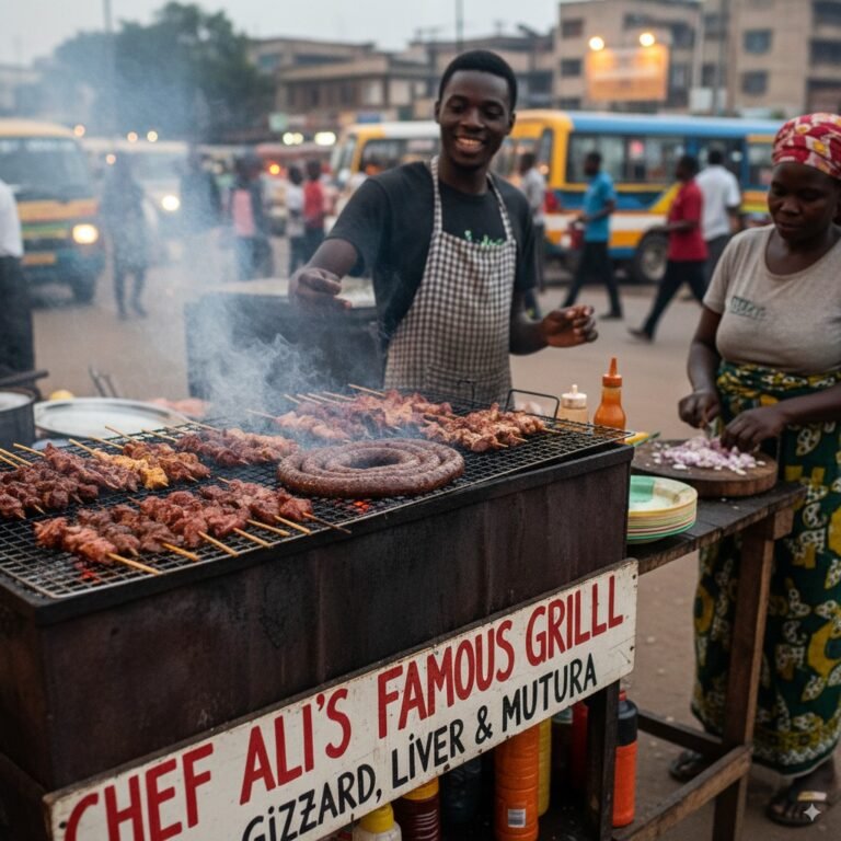 How to Start a Street Grill Business in Kenya (Gizzard, Liver & Mutura)