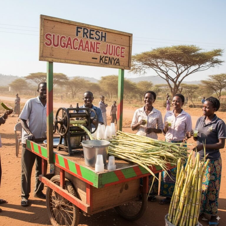 How to Start a Sugarcane Juice Business in Kenya