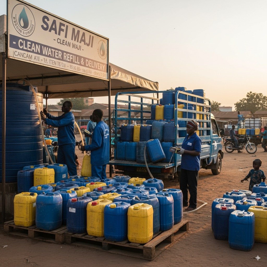 water refill