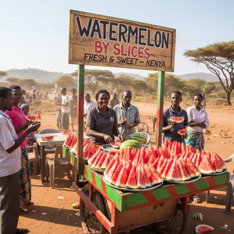 How to Start a Watermelon by Slices Business in Kenya