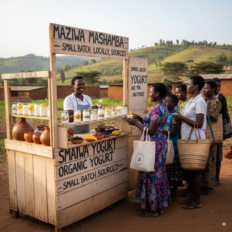 How to Start a Small-Batch Yogurt Business in Kenya
