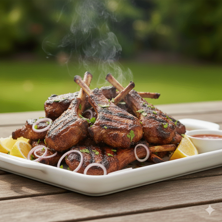 How to Make Authentic Kenyan Goat Choma (Mbuzi Choma)