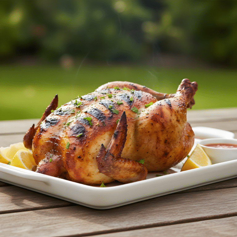 How to Make Authentic Kenyan Chicken Choma – Juicy, Smoky, and Flavorful