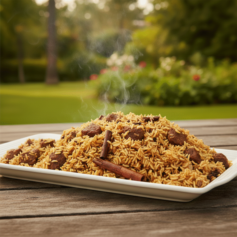 How to Make Authentic Kenyan Pilau – Aromatic, Spiced, and Flavorful