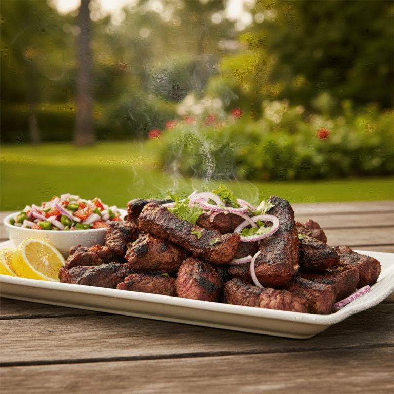 How to Make Authentic Kenyan Beef Choma – Smoky, Tender, and Flavorful