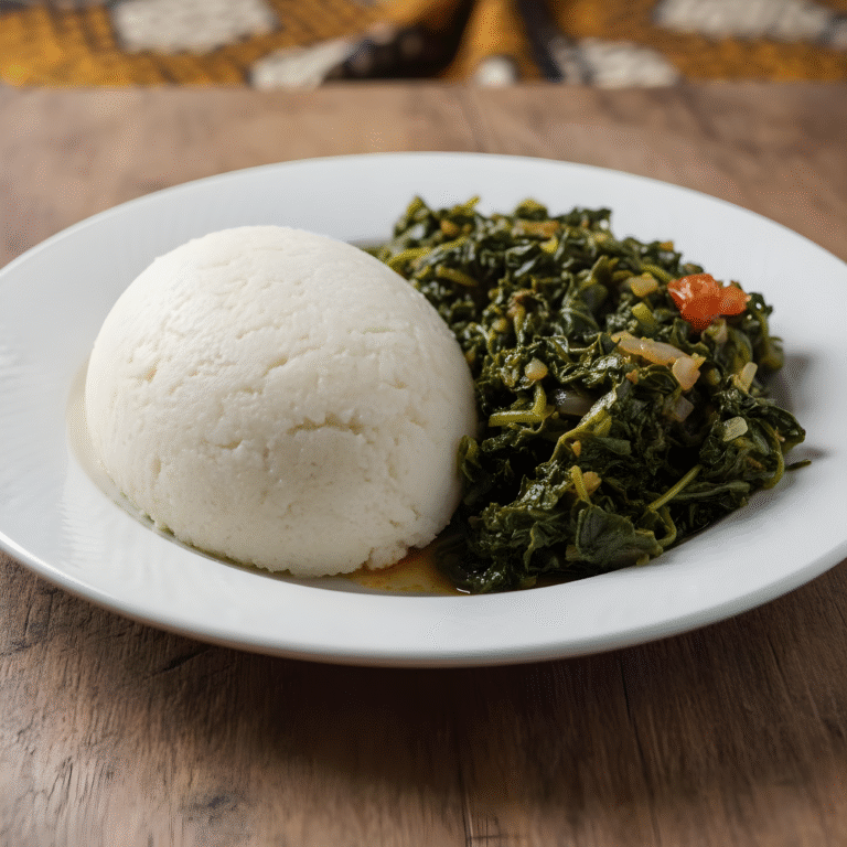 How to Make Perfect Ugali and Sukuma Wiki – A Classic Kenyan Dish