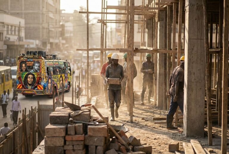 Stop Getting Cheated by Fundis: The Ultimate Guide to Mjengo Material Estimates in Kenya