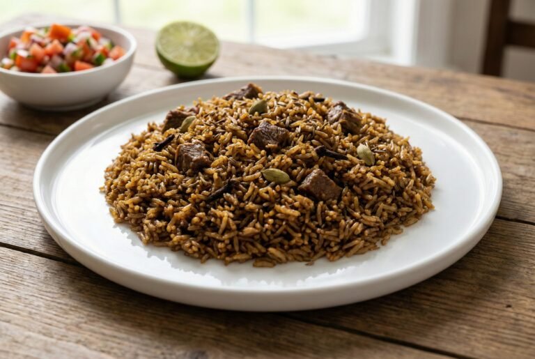 The Scent of Celebration: How to Cook Authentic Swahili Pilau